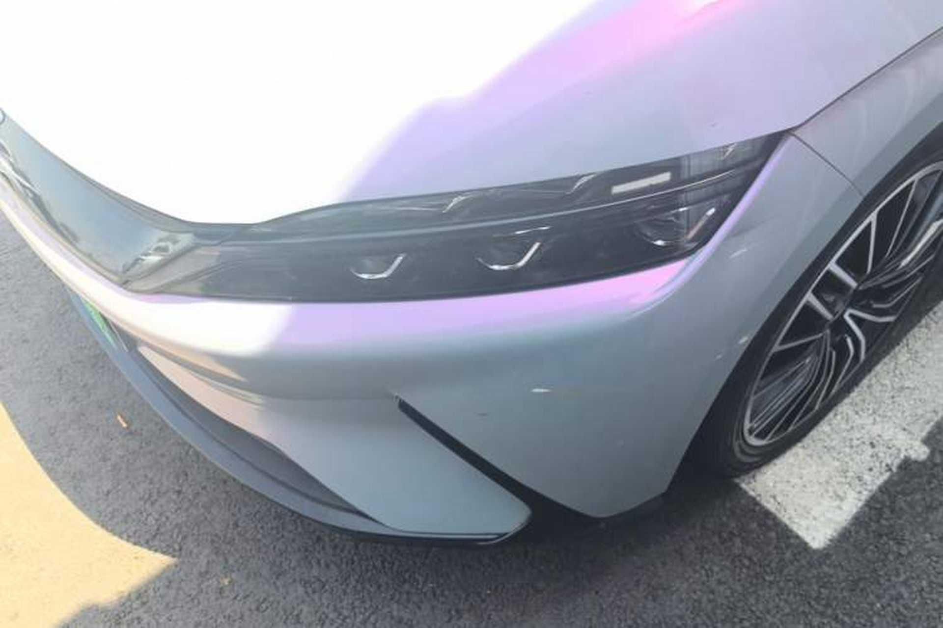 Used BYD Han 2020 EV Long-Range Luxury Model Left Front Headlight