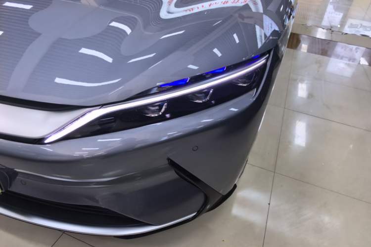 Used BYD Han 2020 EV Long-Range Luxury Model Left Front Headlight