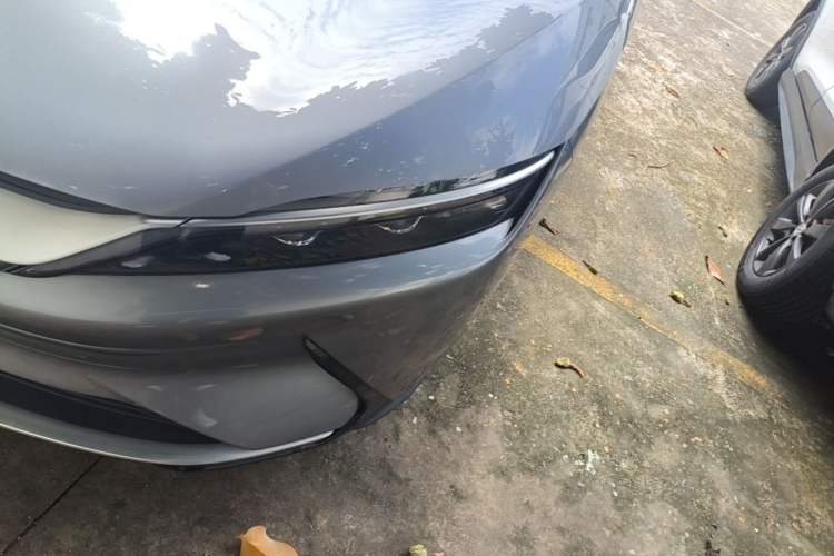 Used BYD Han 2020 EV Long-Range Luxury Model Left Front Headlight