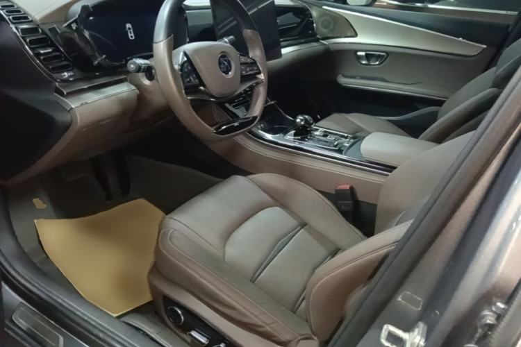 Used BYD Han 2020 DM Four-Wheel Drive Performance Edition Luxury Model Left Front Seat