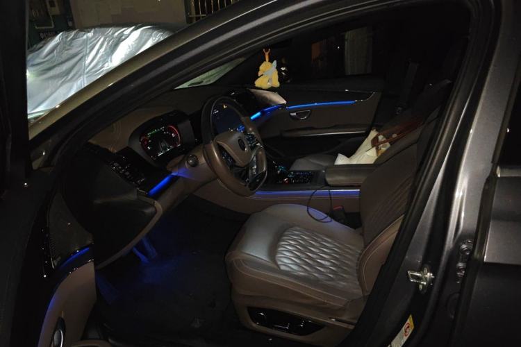 Used BYD Han 2020 DM Four-Wheel Drive Performance Edition Prestige Model Left Front Seat