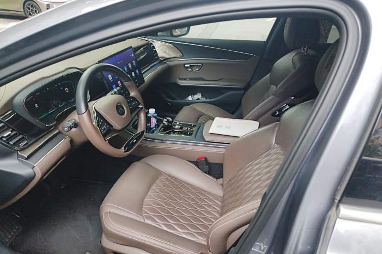 Used BYD Han 2020 DM Four-Wheel Drive Performance Edition Prestige Model Left Front Seat