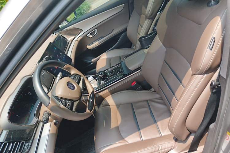 Used BYD Han 2020 EV Long-Range Luxury Model Left Front Seat