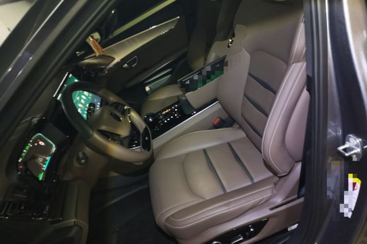 Used BYD Han 2020 EV Long-Range Luxury Model Left Front Seat