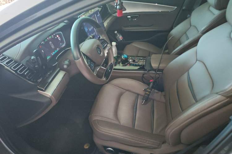 Used BYD Han 2020 EV Long-Range Luxury Model Left Front Seat