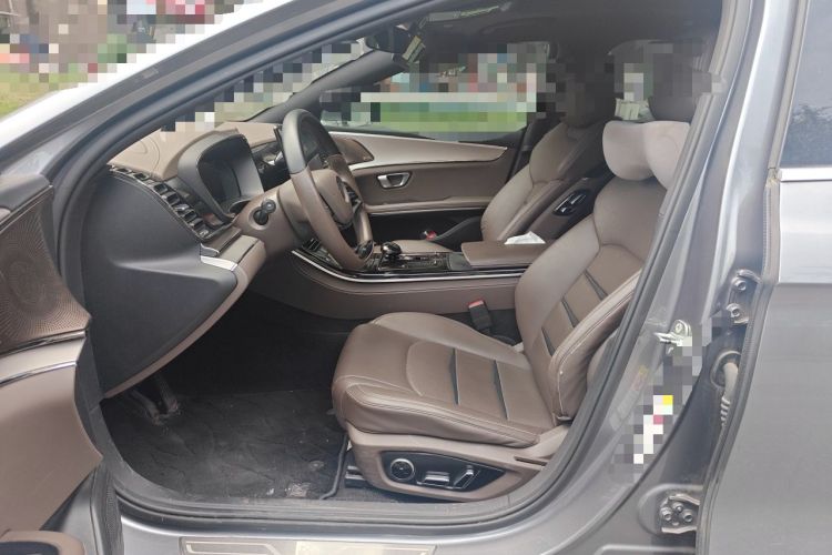 Used BYD Han 2020 DM Four-Wheel Drive Performance Edition Luxury Model Left Front Seat
