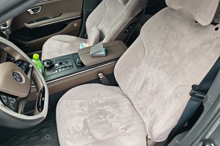 Used BYD Han 2020 DM Four-Wheel Drive Performance Edition Prestige Model Left Front Seat