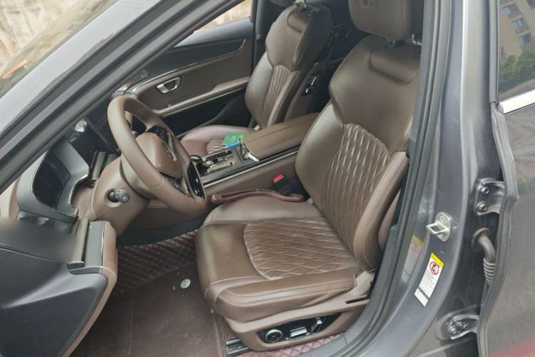 Used BYD Han 2020 EV Long-Range Deluxe Model Left Front Seat