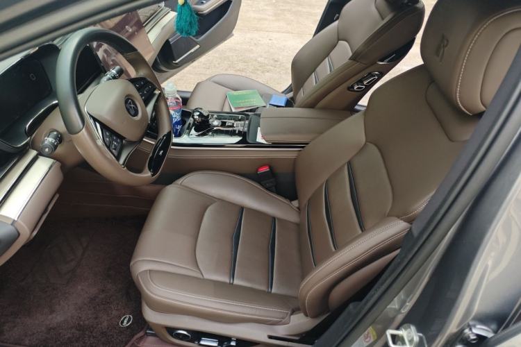 Used BYD Han 2020 EV Long-Range Luxury Model Left Front Seat
