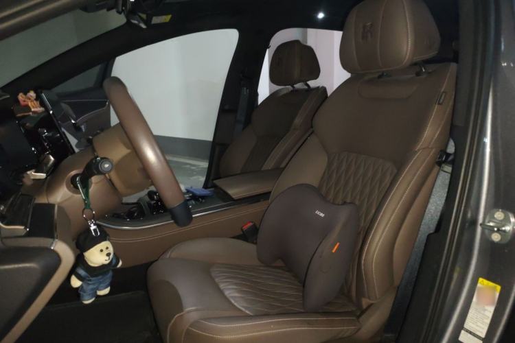 Used BYD Han 2020 DM Four-Wheel Drive Performance Edition Prestige Model Left Front Seat