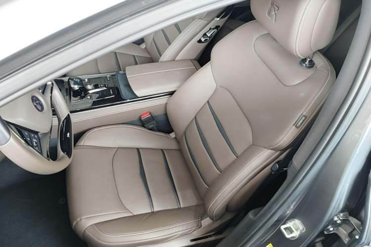 Used BYD Han 2020 EV Long-Range Luxury Model Left Front Seat