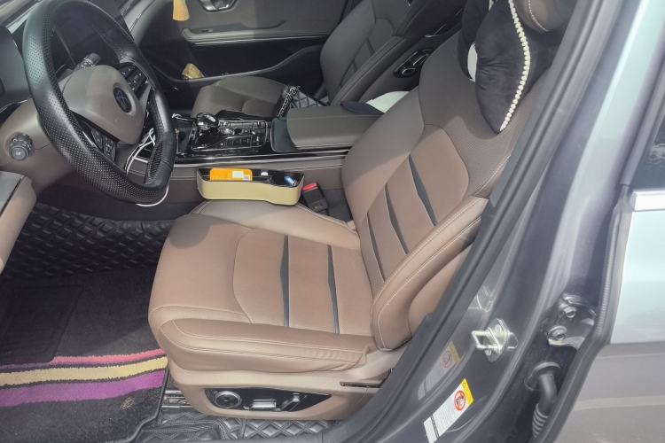 Used BYD Han 2020 EV Long-Range Luxury Model Left Front Seat