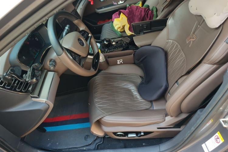 Used BYD Han 2020 EV Long-Range Luxury Model Left Front Seat