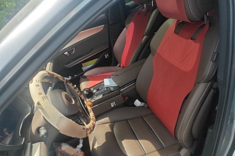Used BYD Han 2020 EV Long-Range Luxury Model Left Front Seat