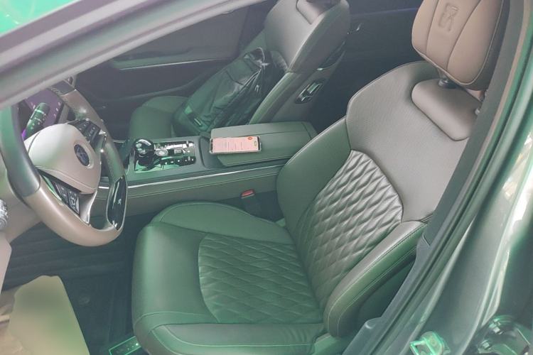 Used BYD Han 2020 DM Four-Wheel Drive Performance Edition Prestige Model Left Front Seat
