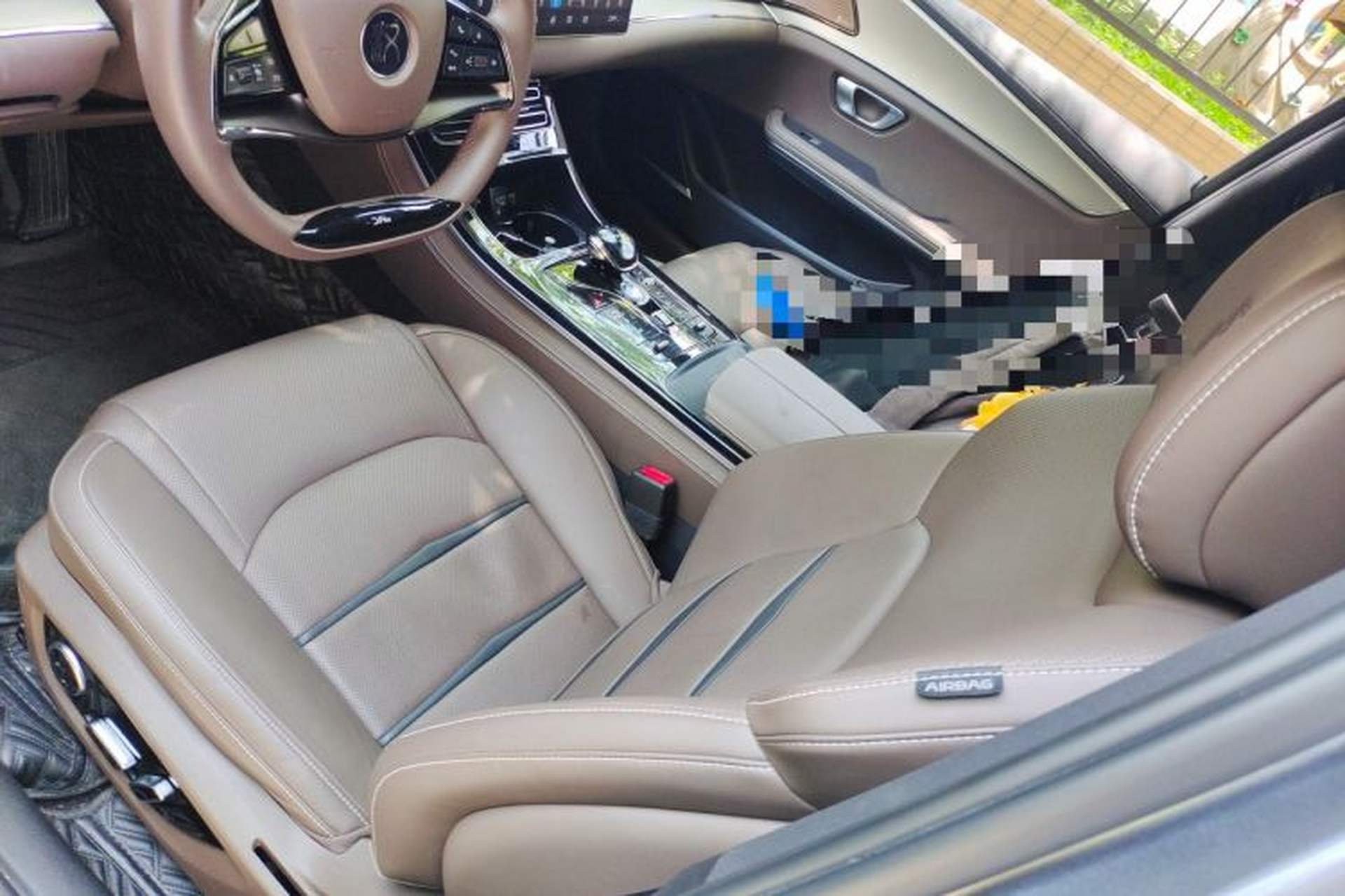 Used BYD Han 2020 EV Long-Range Luxury Model Left Front Seat