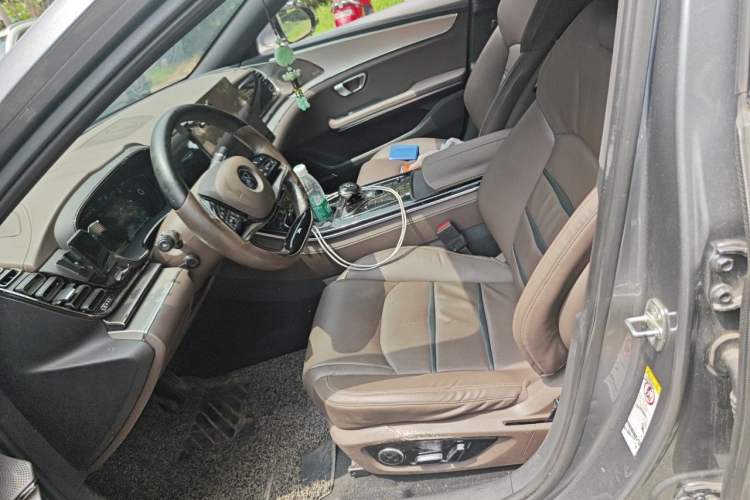 Used BYD Han 2020 EV Long-Range Luxury Model Left Front Seat