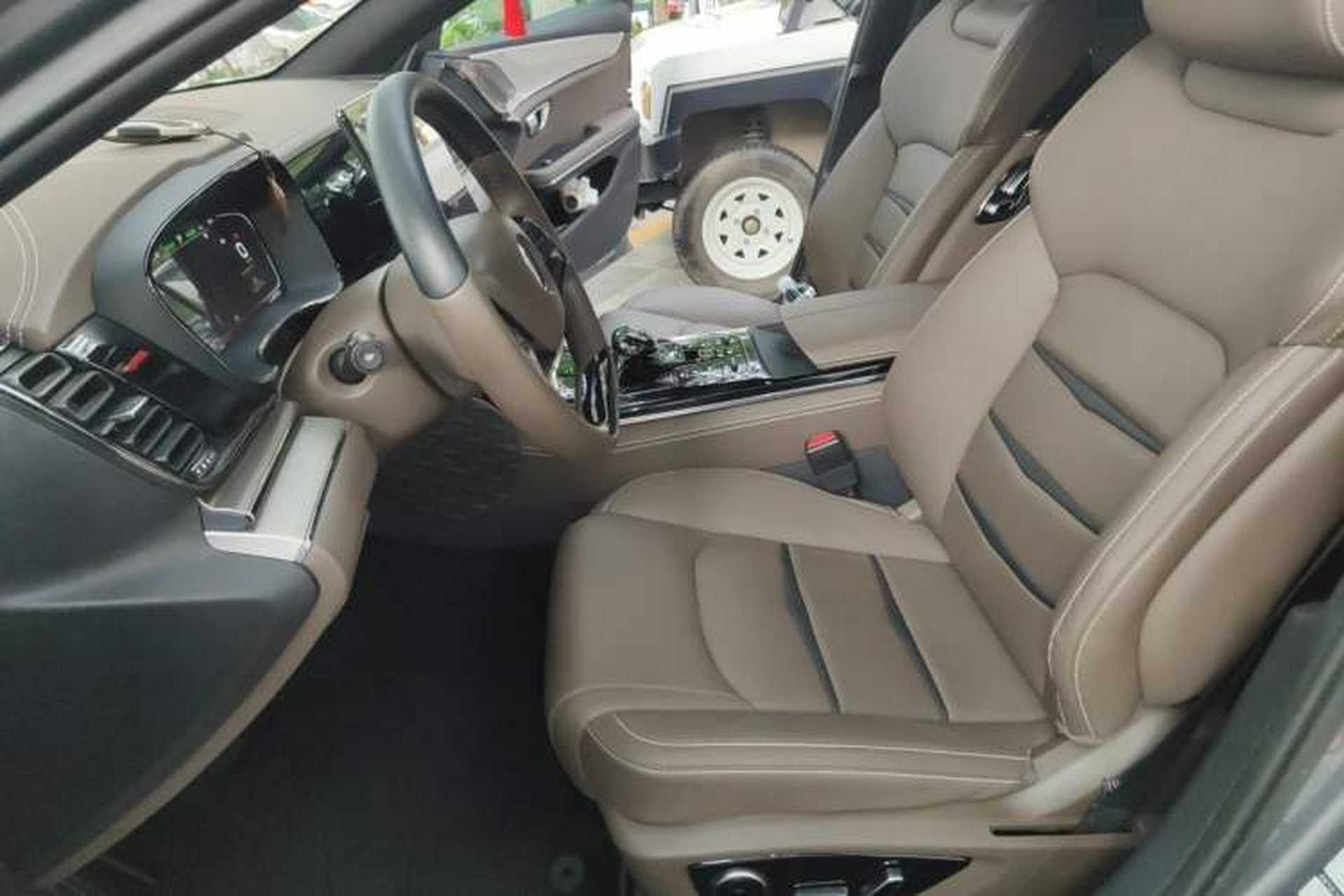 Used BYD Han 2020 EV Long-Range Luxury Model Left Front Seat