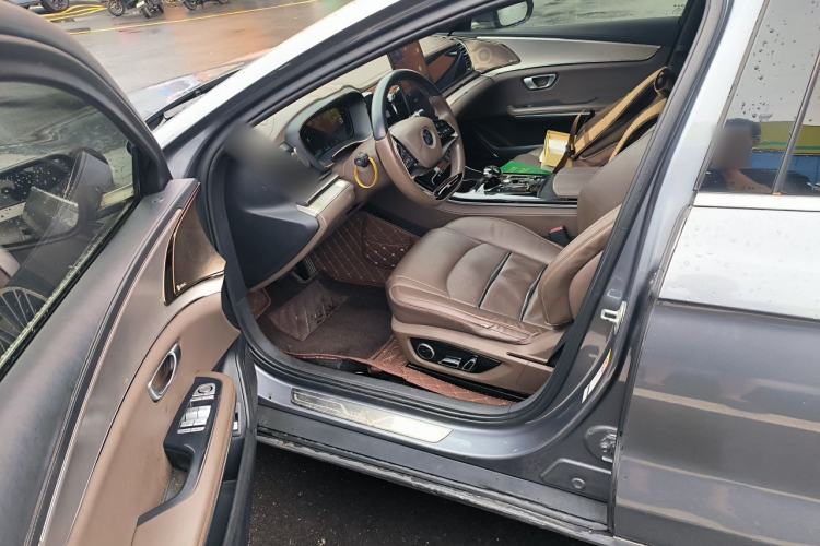 Used BYD Han 2020 EV Long-Range Deluxe Model Left Front Seat