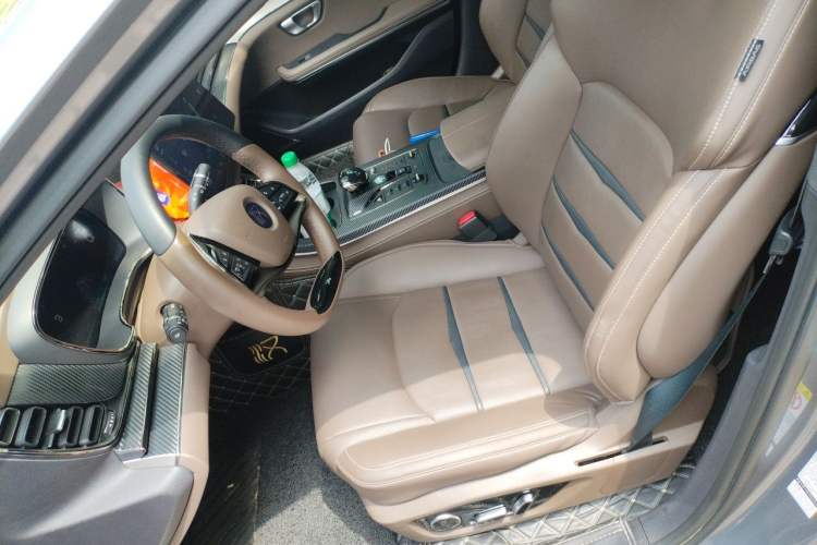 Used BYD Han 2020 EV Long-Range Luxury Model Left Front Seat