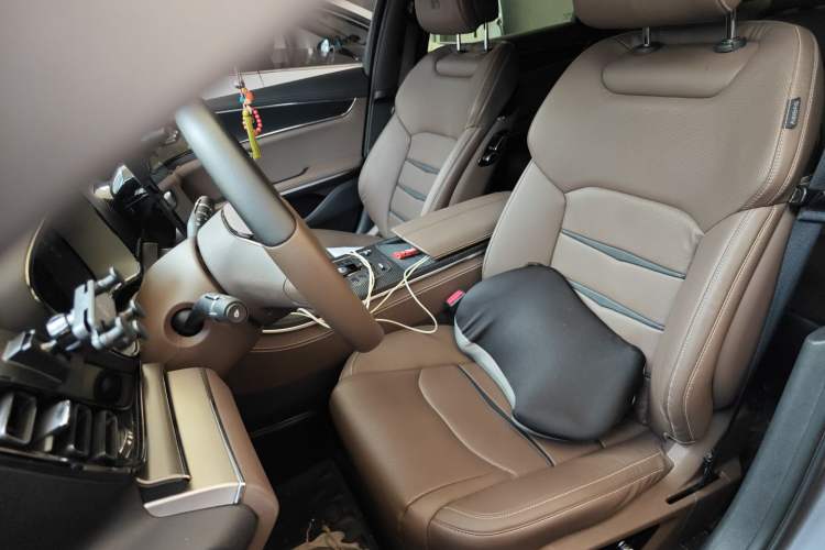 Used BYD Han 2020 EV Long-Range Luxury Model Left Front Seat