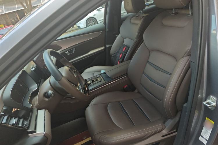 Used BYD Han 2020 EV Long-Range Luxury Model Left Front Seat
