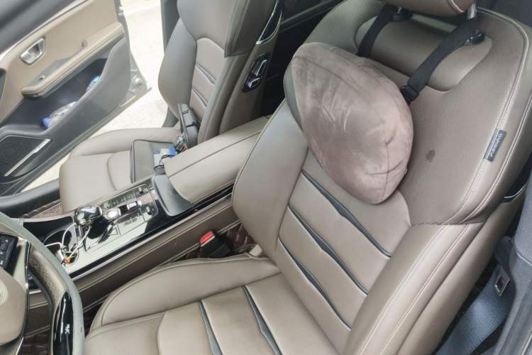 Used BYD Han 2020 DM Four-Wheel Drive Performance Edition Prestige Model Left Front Seat