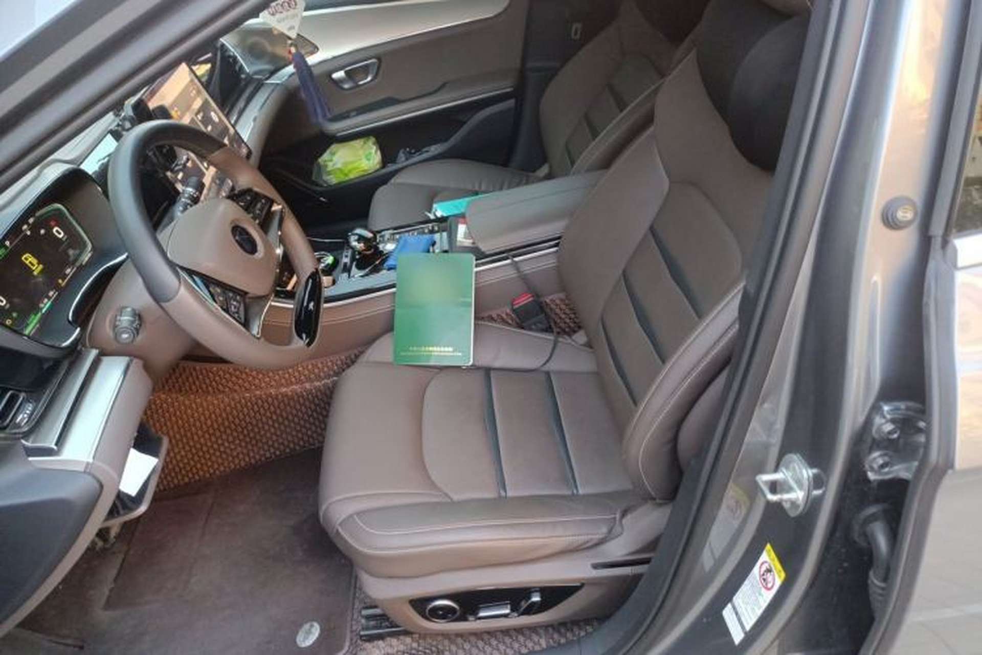 Used BYD Han 2020 DM Four-Wheel Drive Performance Edition Luxury Model Left Front Seat