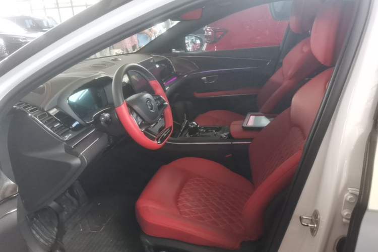 Used BYD Han 2020 EV Four-Wheel Drive High-Performance Flagship Model Left Front Seat