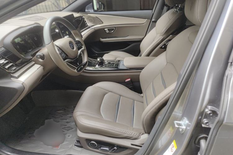Used BYD Han 2020 EV Long-Range Luxury Model Left Front Seat