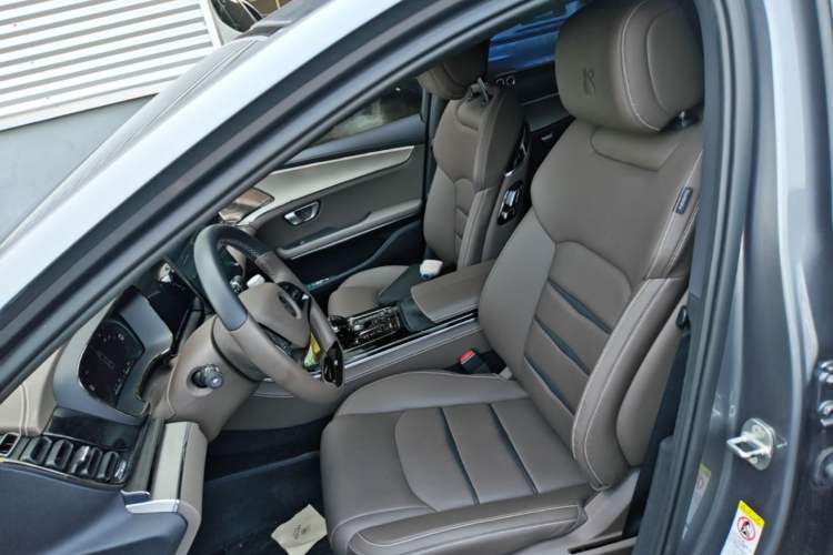 Used BYD Han 2020 DM Four-Wheel Drive Performance Edition Luxury Model Left Front Seat