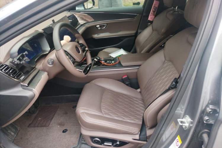 Used BYD Han 2020 EV Long-Range Deluxe Model Left Front Seat