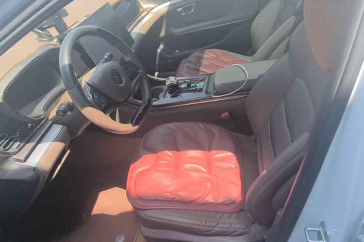 Used BYD Han 2020 EV Long-Range Luxury Model Left Front Seat