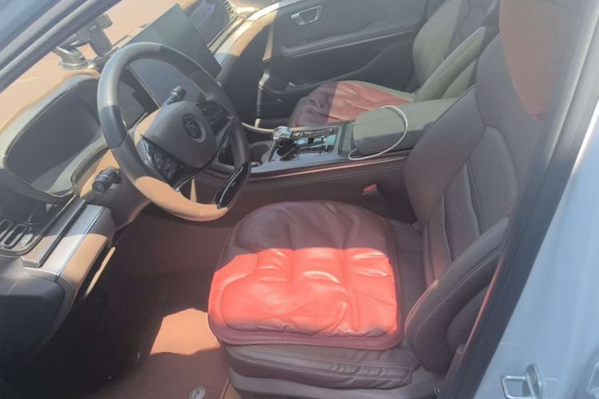 Used BYD Han 2020 EV Long-Range Luxury Model Left Front Seat