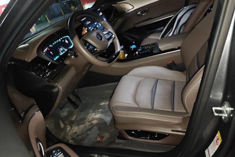 Used BYD Han 2020 EV Long-Range Luxury Model Left Front Seat