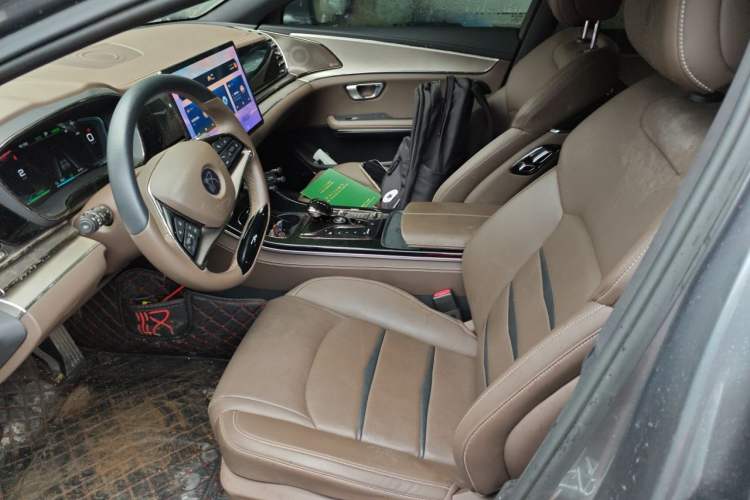 Used BYD Han 2020 EV Long-Range Luxury Model Left Front Seat