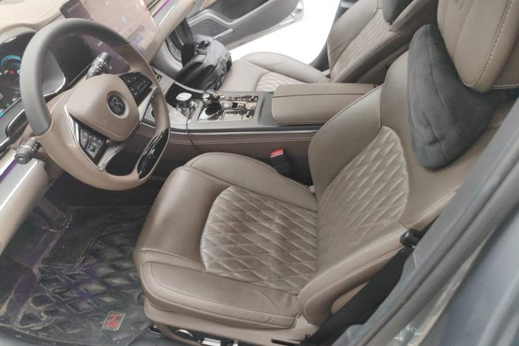 Used BYD Han 2020 EV Long-Range Deluxe Model Left Front Seat