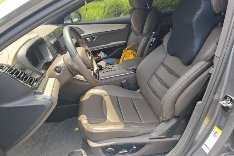 Used BYD Han 2020 EV Long-Range Luxury Model Left Front Seat