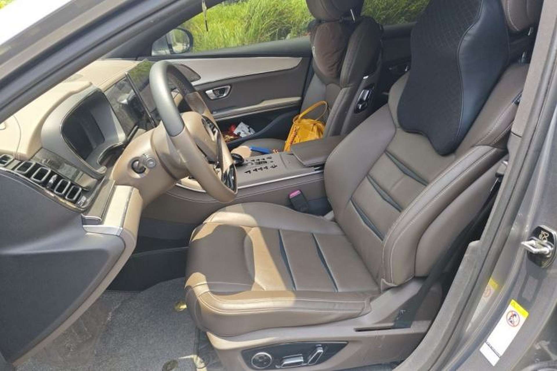 Used BYD Han 2020 EV Long-Range Luxury Model Left Front Seat