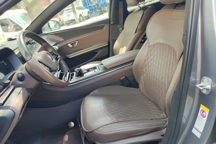 Used BYD Han 2020 EV Four-Wheel Drive High-Performance Flagship Model Left Front Seat