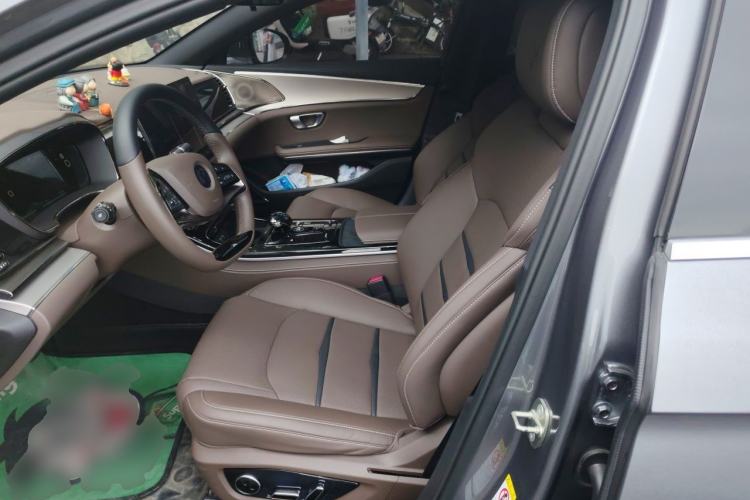 Used BYD Han 2020 EV Long-Range Luxury Model Left Front Seat
