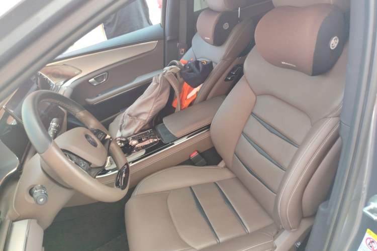 Used BYD Han 2020 DM Four-Wheel Drive Performance Edition Luxury Model Left Front Seat