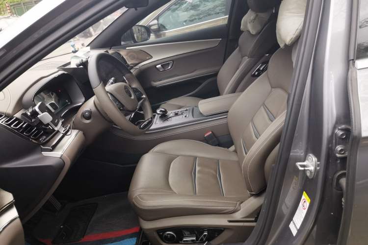 Used BYD Han 2020 EV Long-Range Luxury Model Left Front Seat