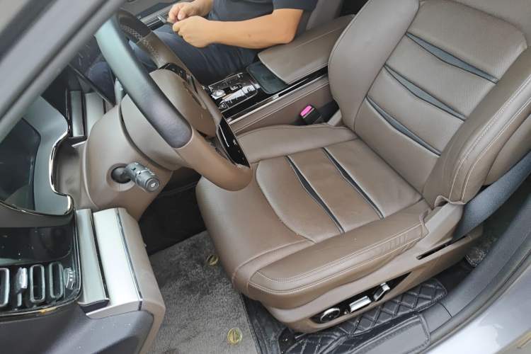 Used BYD Han 2020 EV Long-Range Luxury Model Left Front Seat