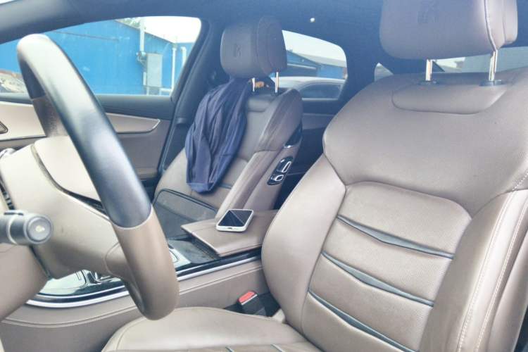 Used BYD Han 2020 DM Four-Wheel Drive Performance Edition Luxury Model Left Front Seat