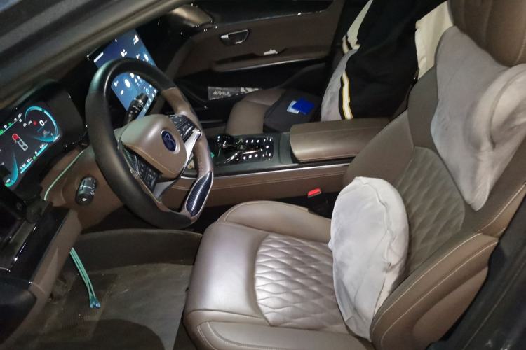 Used BYD Han 2020 DM Four-Wheel Drive Performance Edition Prestige Model Left Front Seat