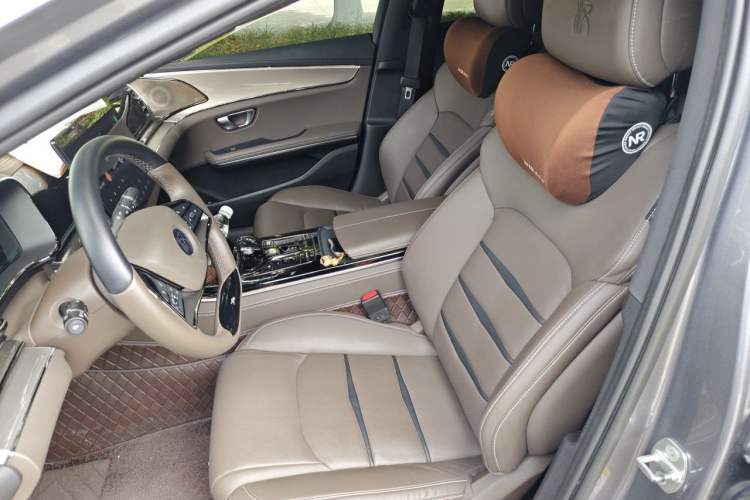 Used BYD Han 2020 DM Four-Wheel Drive Performance Edition Luxury Model Left Front Seat