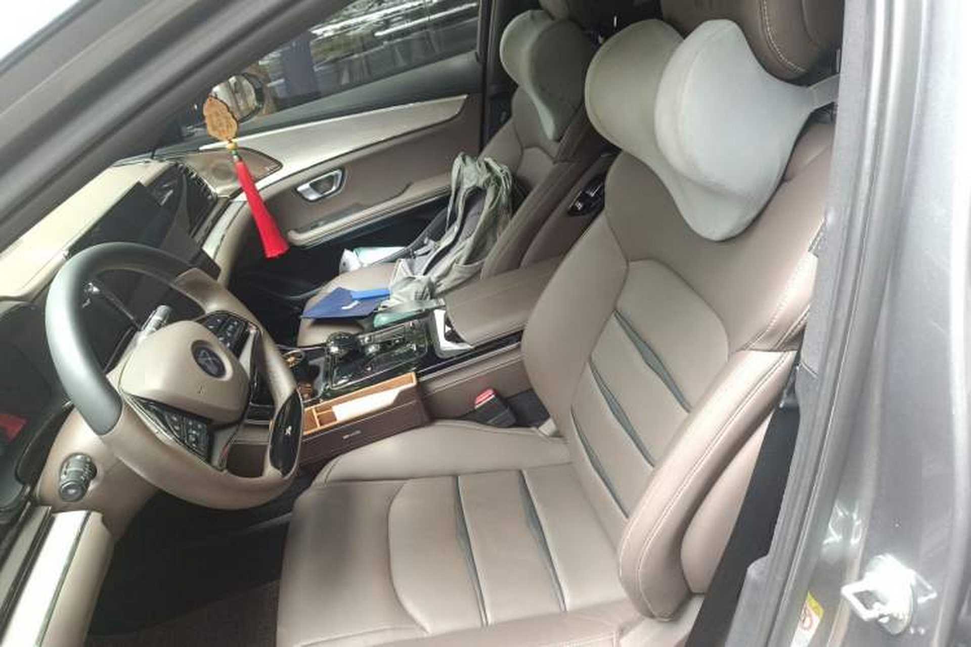 Used BYD Han 2020 DM Four-Wheel Drive Performance Edition Luxury Model Left Front Seat