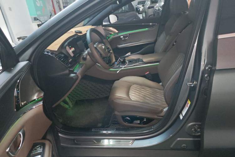 Used BYD Han 2020 DM Four-Wheel Drive Performance Edition Prestige Model Left Front Seat