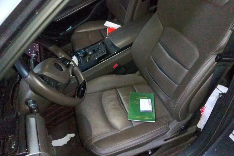Used BYD Han 2020 DM Four-Wheel Drive Performance Edition Prestige Model Left Front Seat